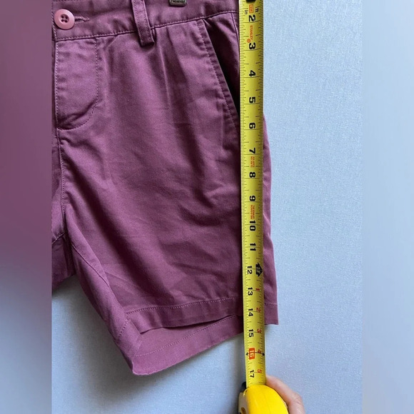 MEC Mountain Equipment Co-op Organic Cotton shorts Sz 2 - Picture 6 of 8